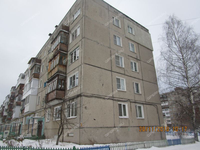 четырёхкомнатная квартира на улице Рудольфа Удриса дом 10 город Дзержинск