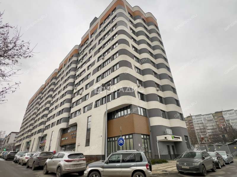 двухкомнатная квартира на улице Максима Горького дом 24