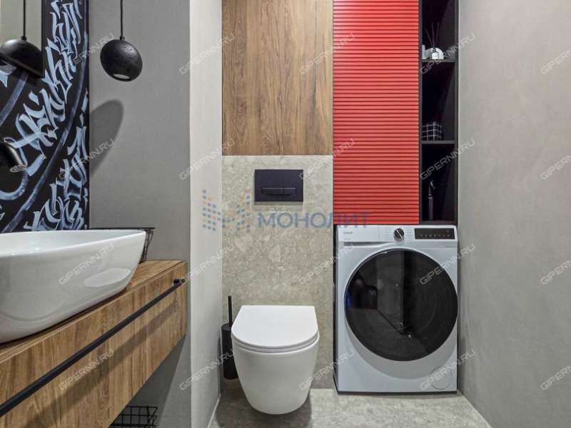 двухкомнатная квартира на улице Цветочная дом 12 к2