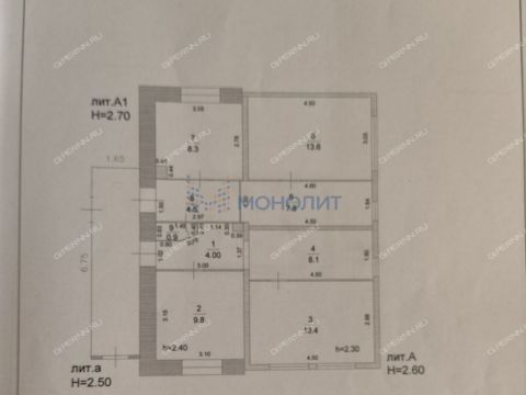 dom-poselok-neklyudovo-gorodskoy-okrug-bor фото