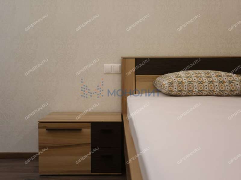 двухкомнатная квартира на Республиканской улице дом 43 к1