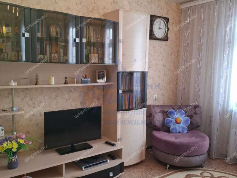 однокомнатная квартира на улице 40 лет Победы дом 18