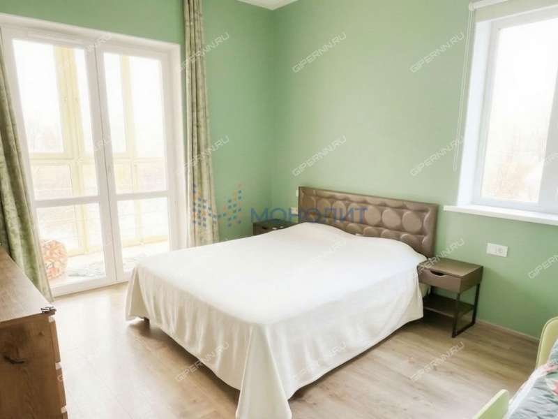 двухкомнатная квартира в Корейском переулке дом 8