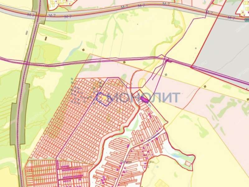 земельный участок 80 соток деревня Пруды