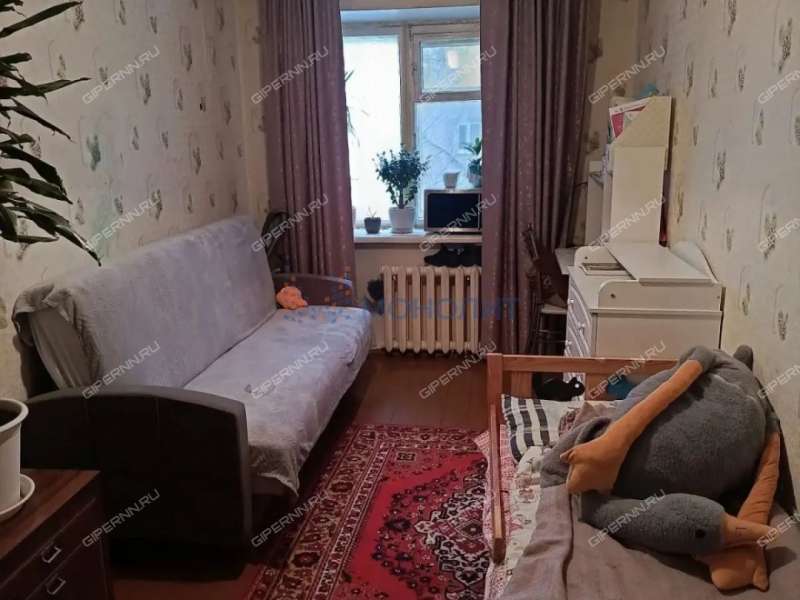 двухкомнатная квартира в Комсомольском переулке дом 3 город Богородск