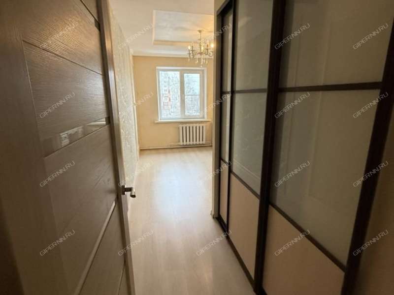 трёхкомнатная квартира на улице Пушкина дом 12 город Заволжье