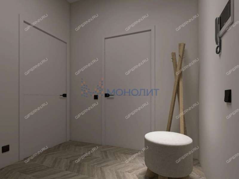 однокомнатная квартира на Ильинской улице дом 62А