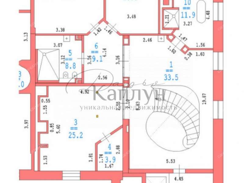 пятикомнатная квартира на улице Семашко дом 12