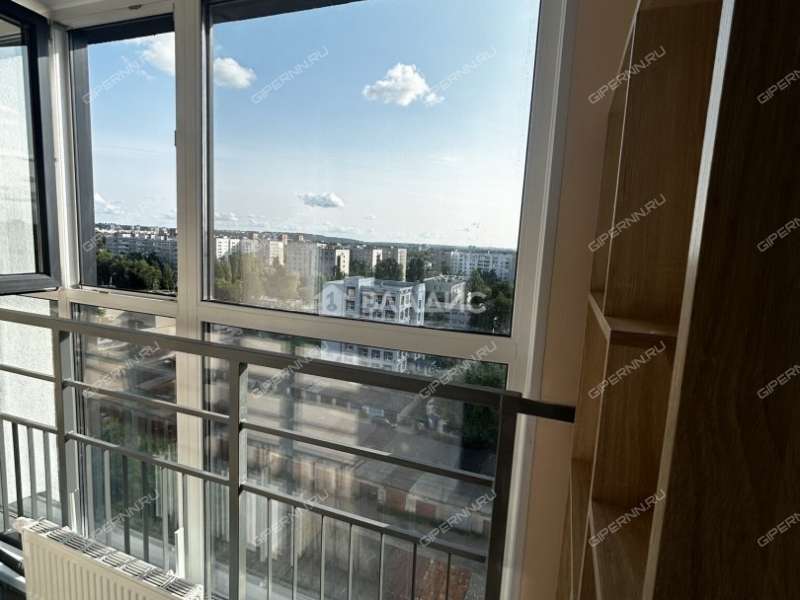 однокомнатная квартира на проспекте Ленина дом 98Д к1