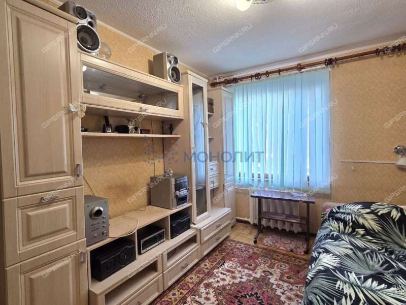 трёхкомнатная квартира на улице Танковая дом 12 посёлок Новосмолинский