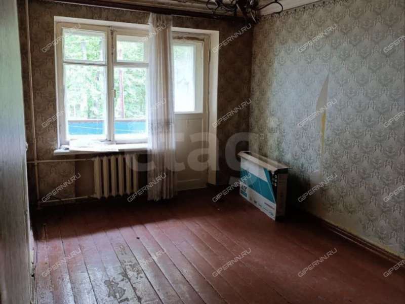 двухкомнатная квартира на улице Паскаля дом 13