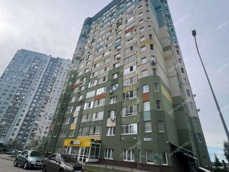 двухкомнатная квартира на Волжской набережной дом 15