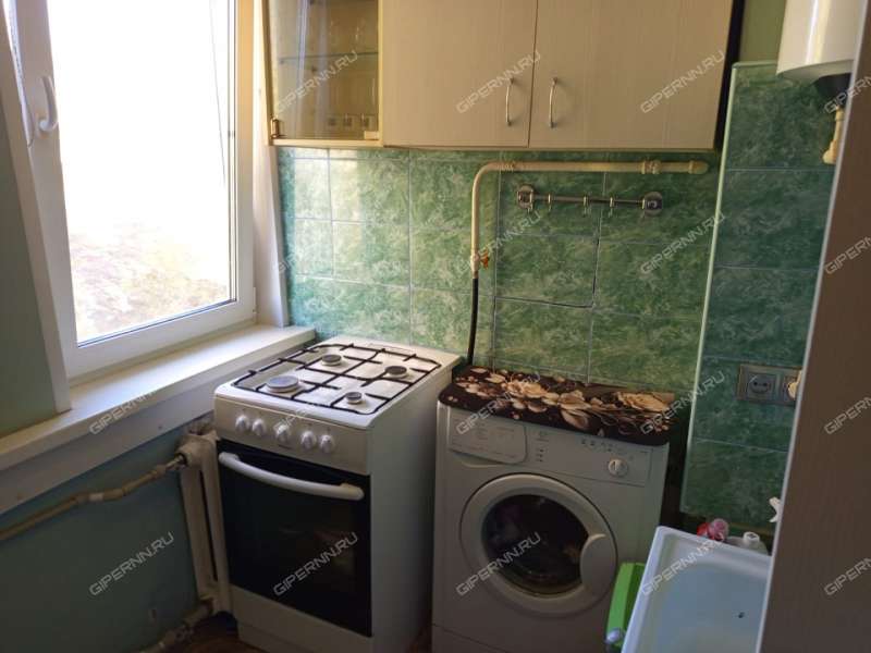 комната в доме 24 на улице Адмирала Нахимова