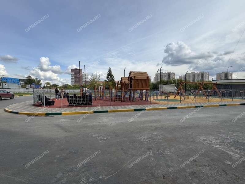 однокомнатная квартира на улице Родионова дом 31