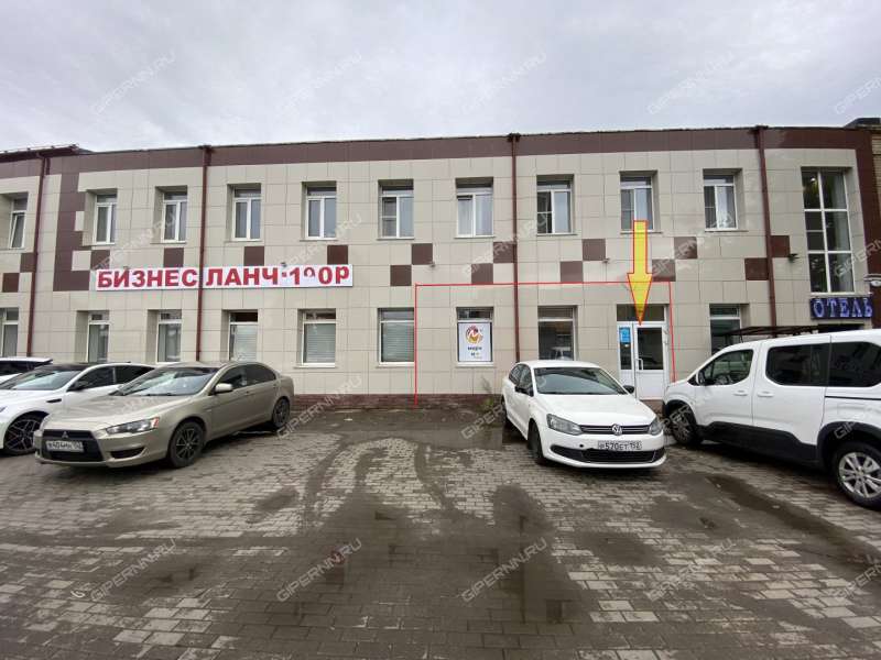 здание под офис, торговую площадь на улице Вторчермета