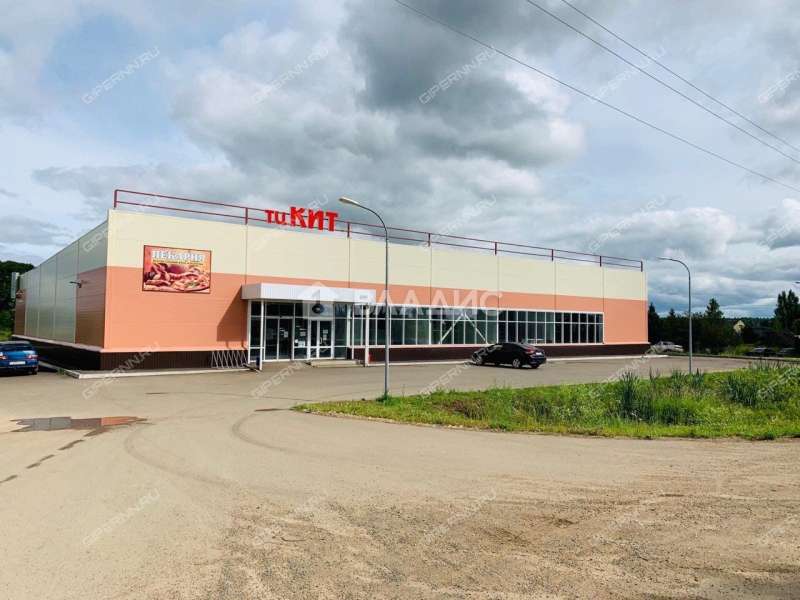 помещение под торговую площадь на Пижемской улице рабочий посёлок Тоншаево