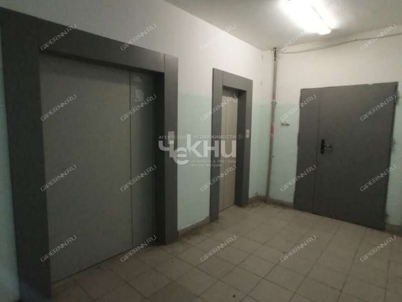 двухкомнатная квартира на улице Богдановича дом 6