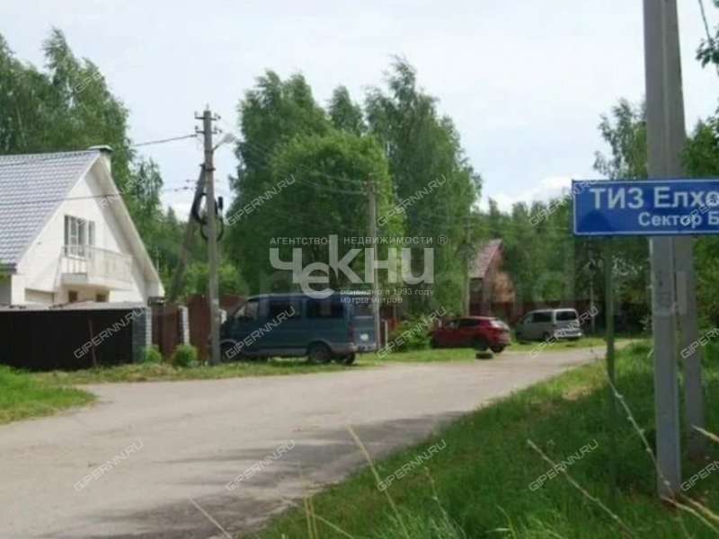 земельный участок 10 соток Луговая улица село Елховка
