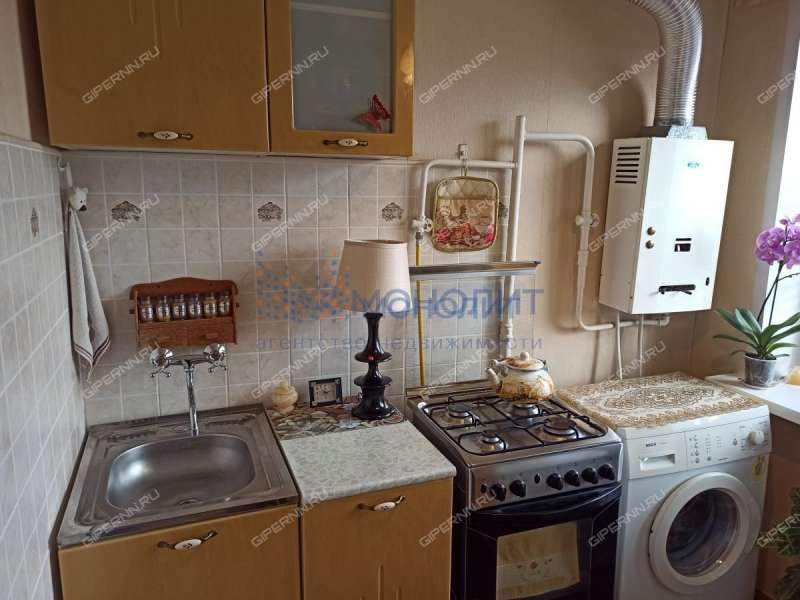 однокомнатная квартира на улице Туркова дом 10 город Богородск