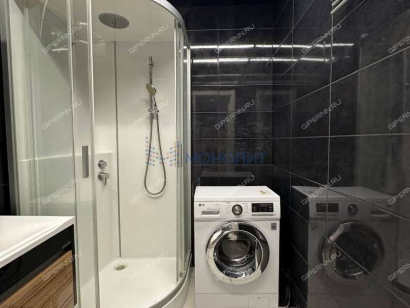 двухкомнатная квартира на улице Романтиков дом 6