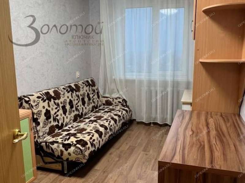 двухкомнатная квартира на улице Баренца дом 3