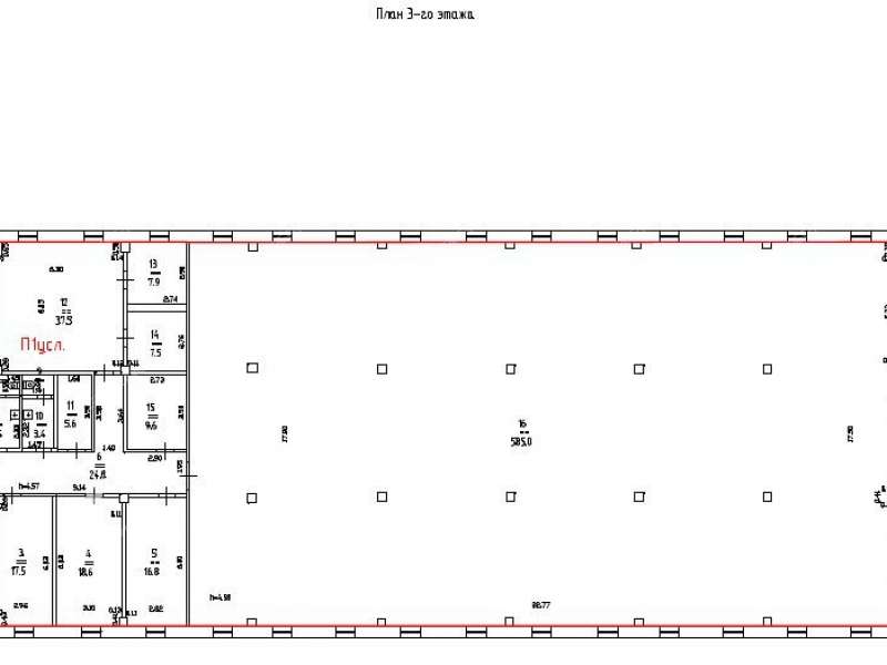здание под офис на улице Маршала Казакова