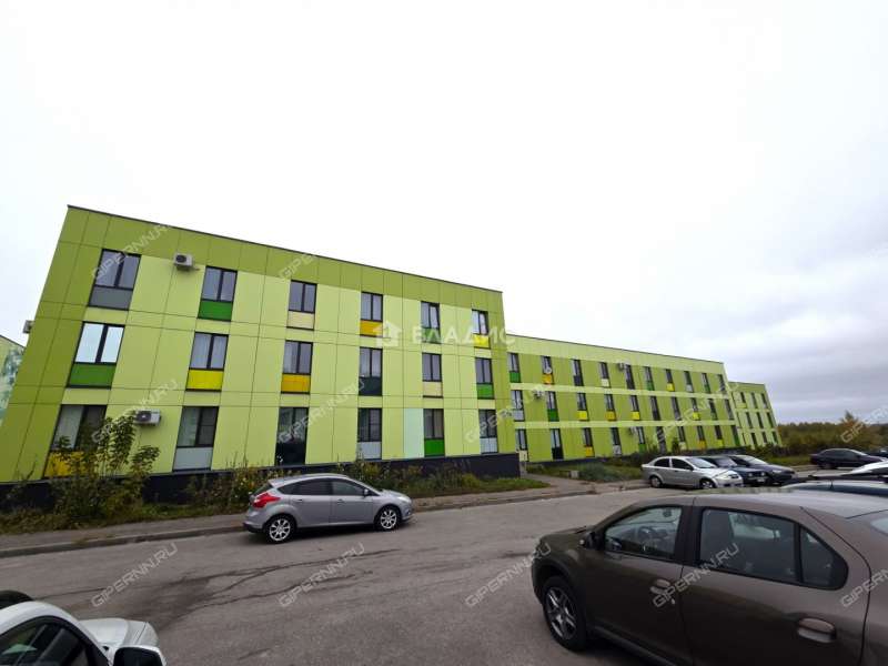 однокомнатная квартира на Изумрудной улице дом 8 к1 посёлок Культура