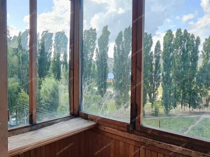 трёхкомнатная квартира на улице Голубева дом 6 к1