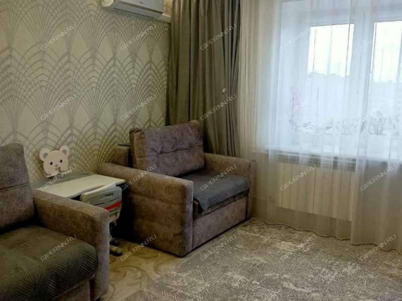 двухкомнатная квартира на улице Политбойцов дом 2