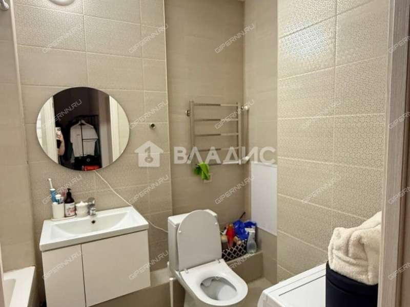 однокомнатная квартира на Артельной улице дом 15 к1