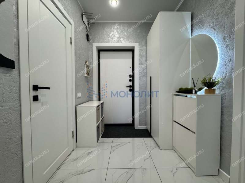 однокомнатная квартира на улице Героя Советского Союза Аристархова дом 3