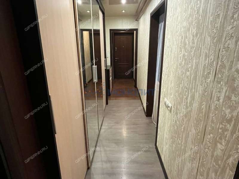 двухкомнатная квартира на улице Сергея Есенина дом 13