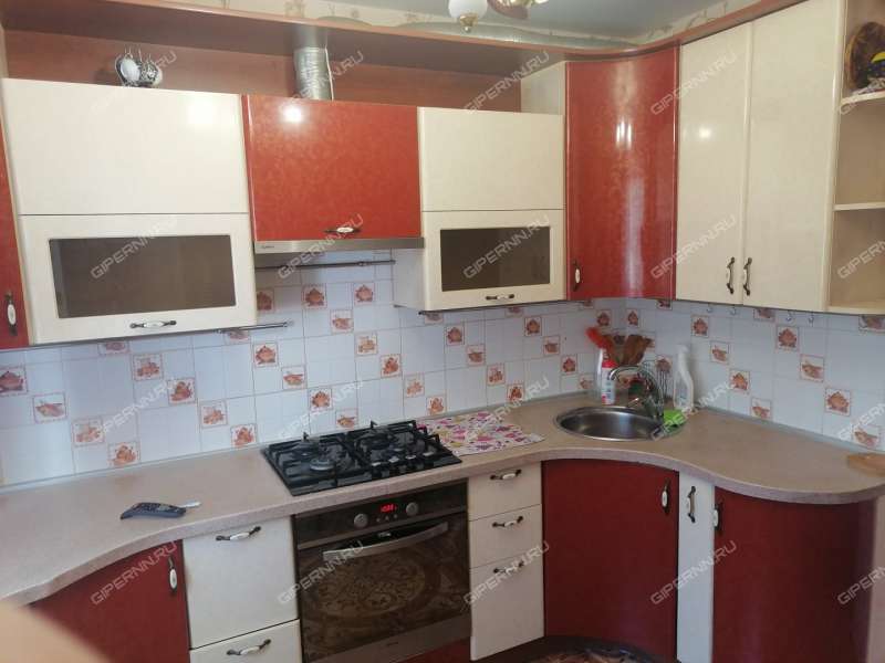 двухкомнатная квартира на Воинская дом 5 рабочий посёлок Большое Козино