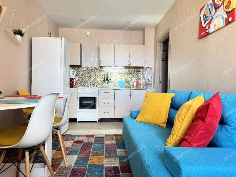 двухкомнатная квартира на улице Цветочная дом 13