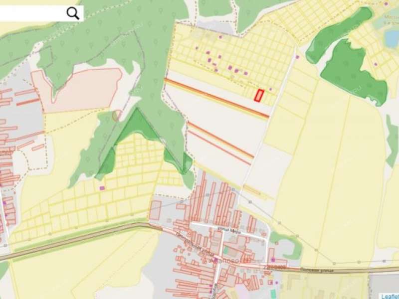 земельный участок 16 соток массив 1 село Арапово