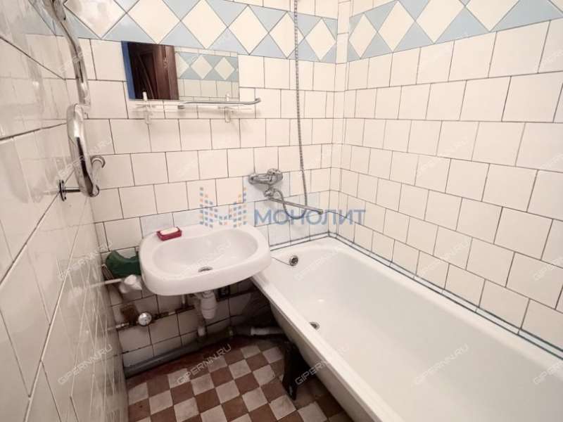 двухкомнатная квартира на улице Героя Быкова дом 10