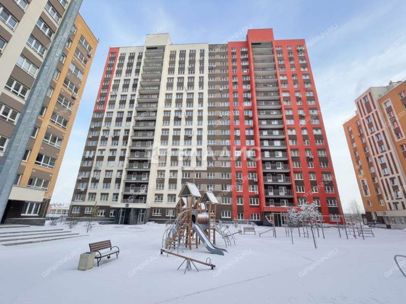 двухкомнатная квартира на проспекте Героев Донбасса дом 5