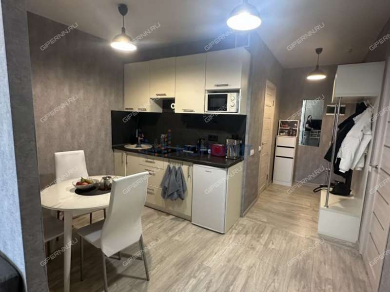 квартира-студия на улице Героя Советского Союза Аристархова дом 1