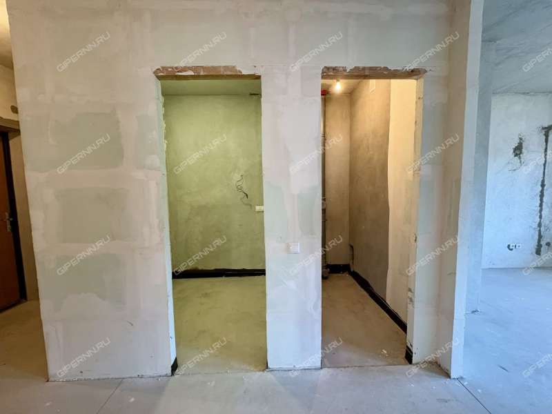 трёхкомнатная квартира на улице 40 лет Октября дом 15 к3