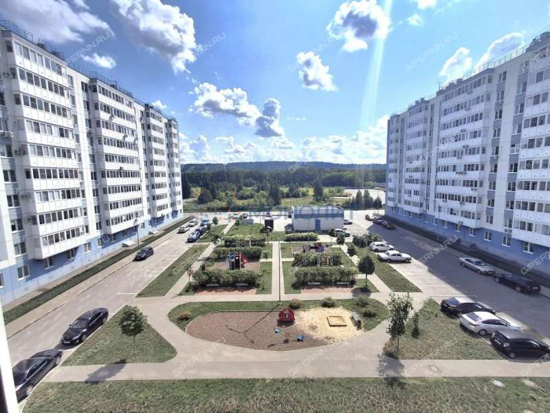 однокомнатная квартира на улице Бориса Видяева дом 19