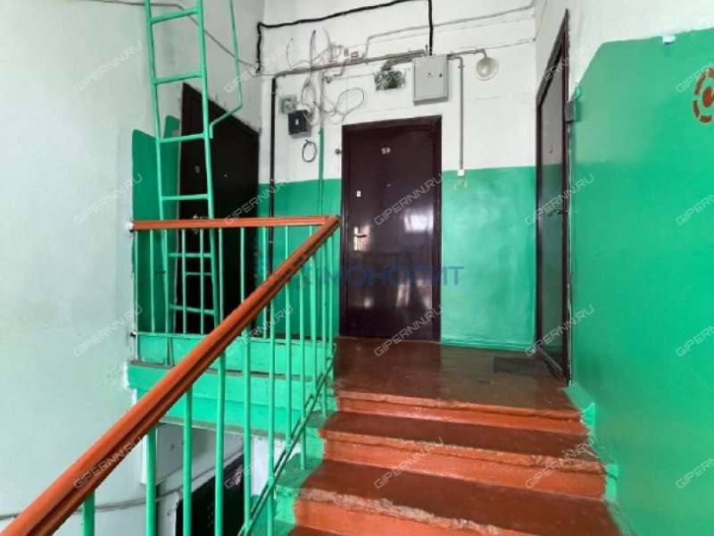 двухкомнатная квартира в переулке Жуковского дом 5 город Дзержинск