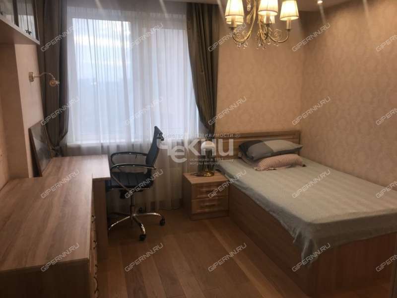 двухкомнатная квартира на улице Верхнепечёрская дом 13 к1