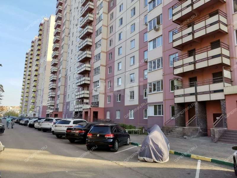 двухкомнатная квартира на улице Родионова дом 27