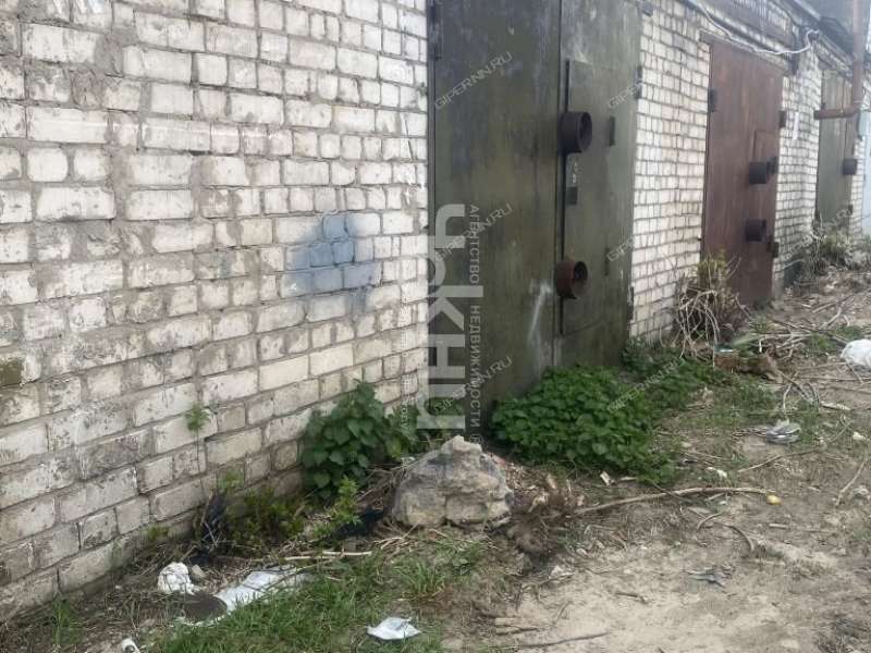 гараж на улице Щербакова