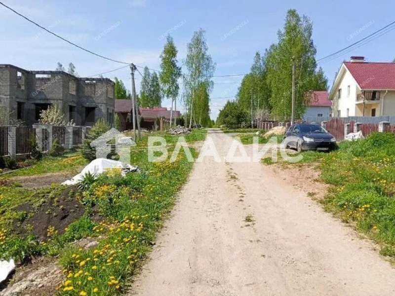 земельный участок 15 соток Берёзовая улица село Елховка