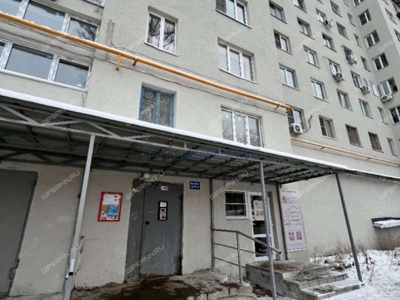 двухкомнатная квартира на Совнаркомовской улице дом 28