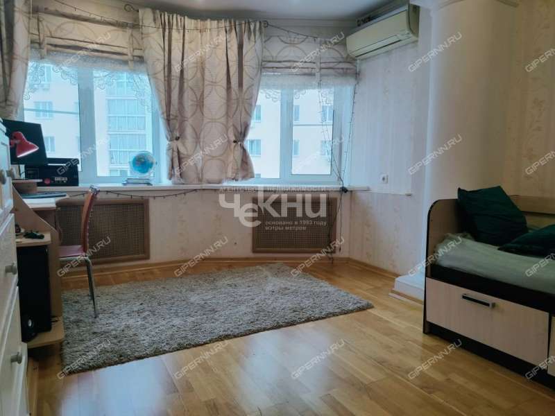 однокомнатная квартира на улице Родионова дом 193 к2