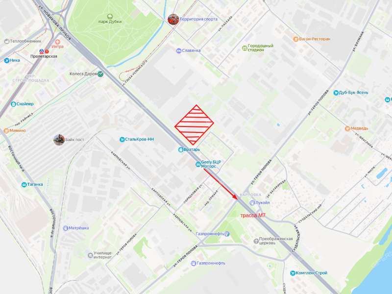 здание под производственную площадь на 