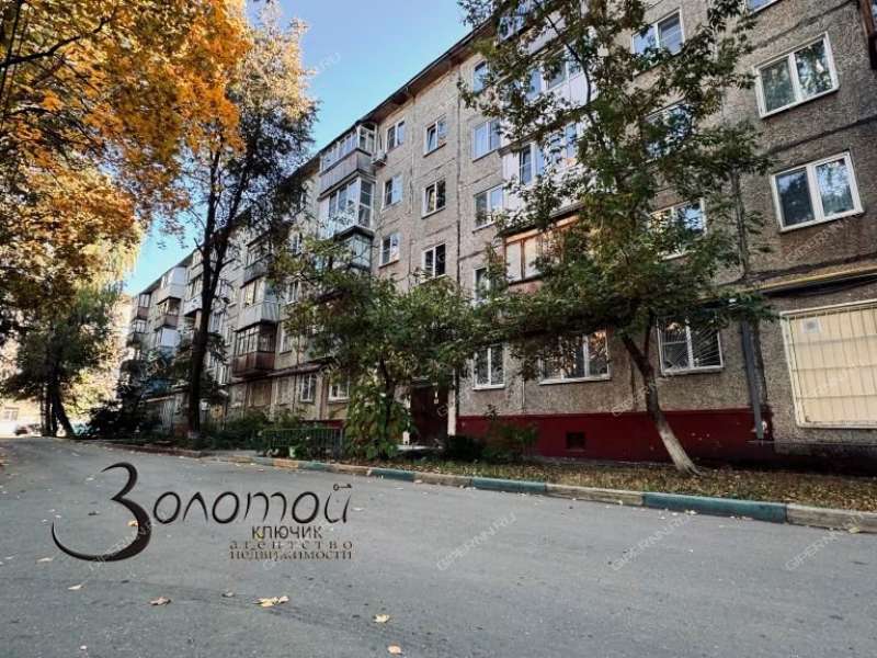 двухкомнатная квартира на улице Лоскутова дом 23