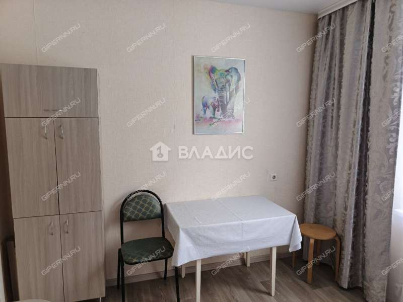 двухкомнатная квартира на Бурнаковской улице дом 91